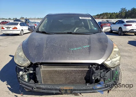 2012 Hyundai Tucson Gls из США, поврежденный, VIN KM8JUCAC4CU513795